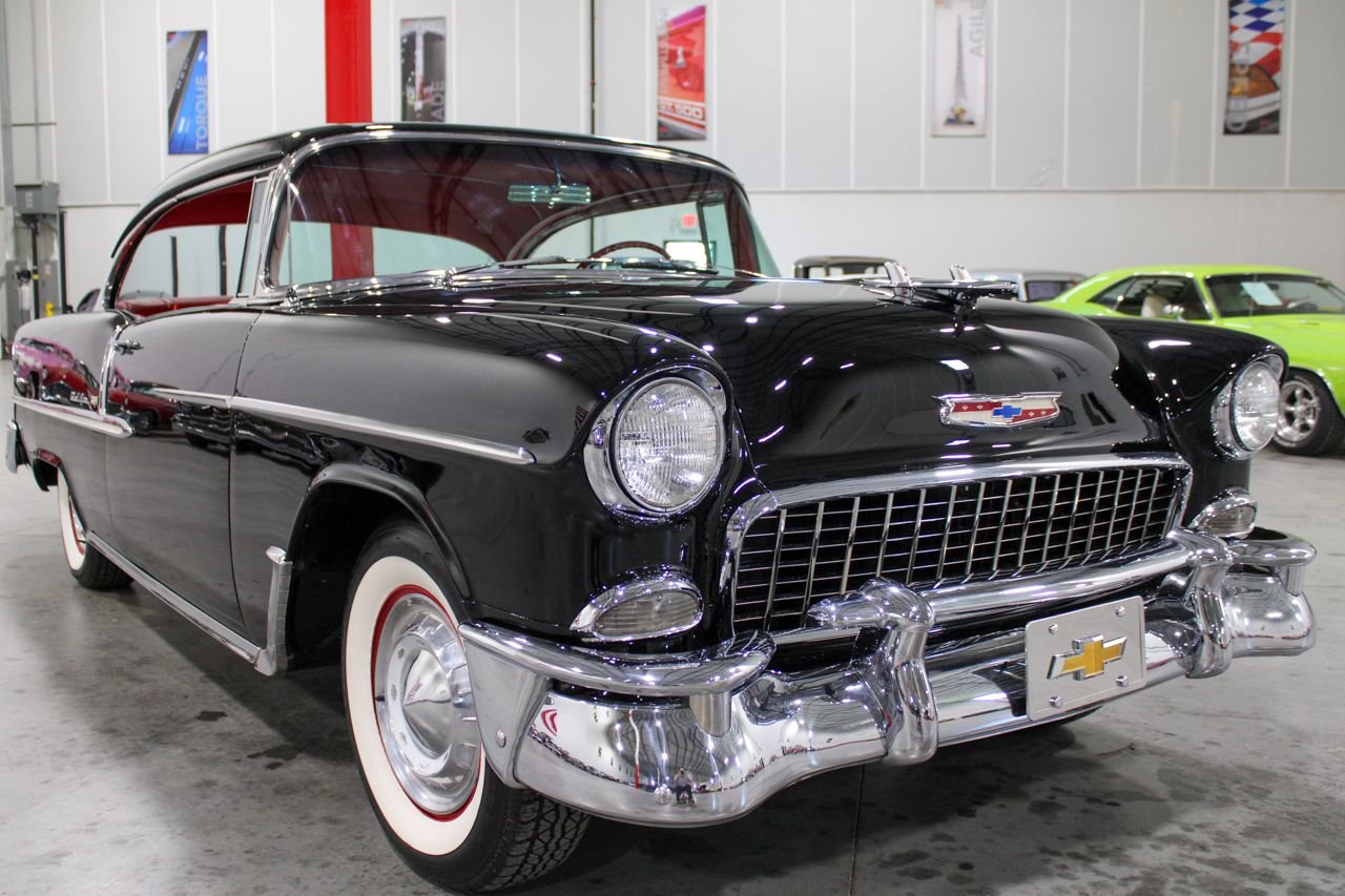 1955 Chevrolet Bel Air photo 21