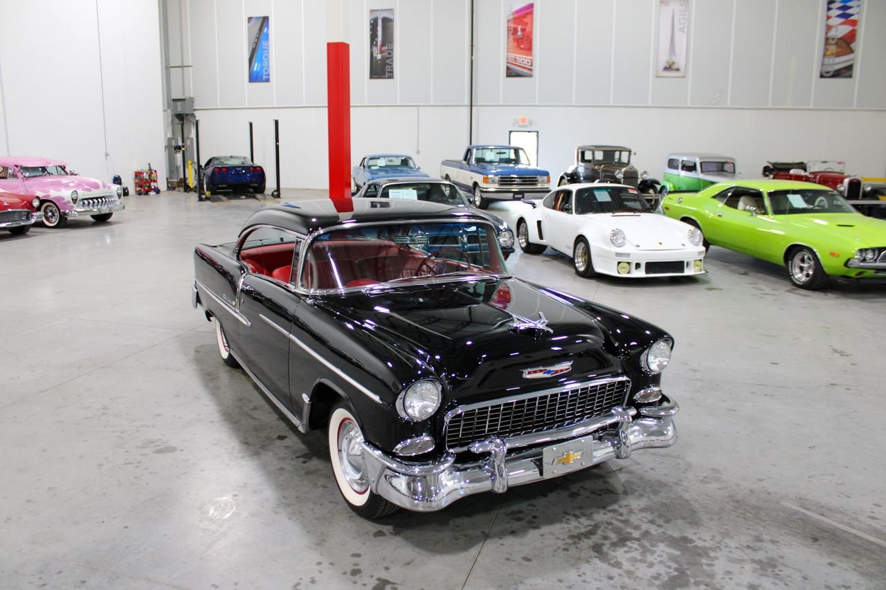 1955 Chevrolet Bel Air photo 29