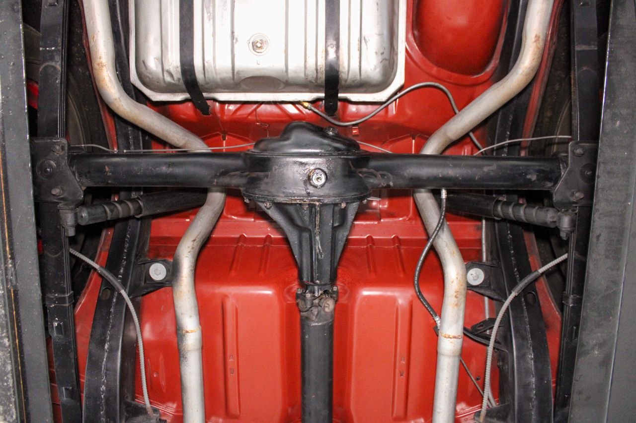 1955 Chevrolet Bel Air photo 74