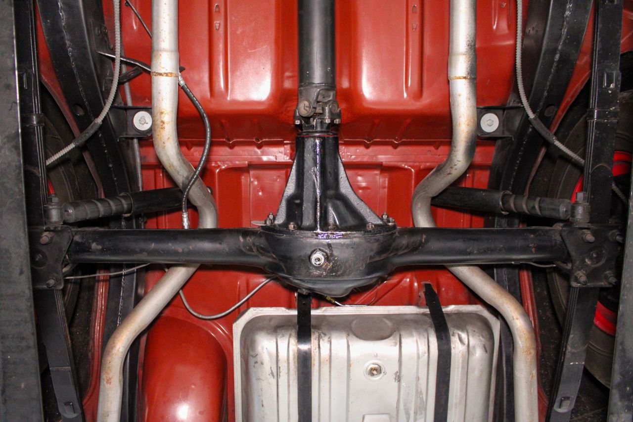 1955 Chevrolet Bel Air photo 83