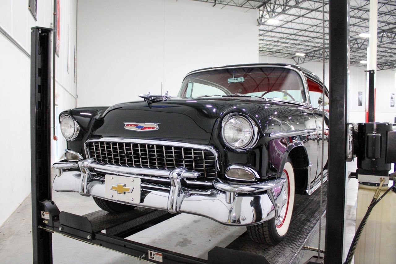 1955 Chevrolet Bel Air photo 93