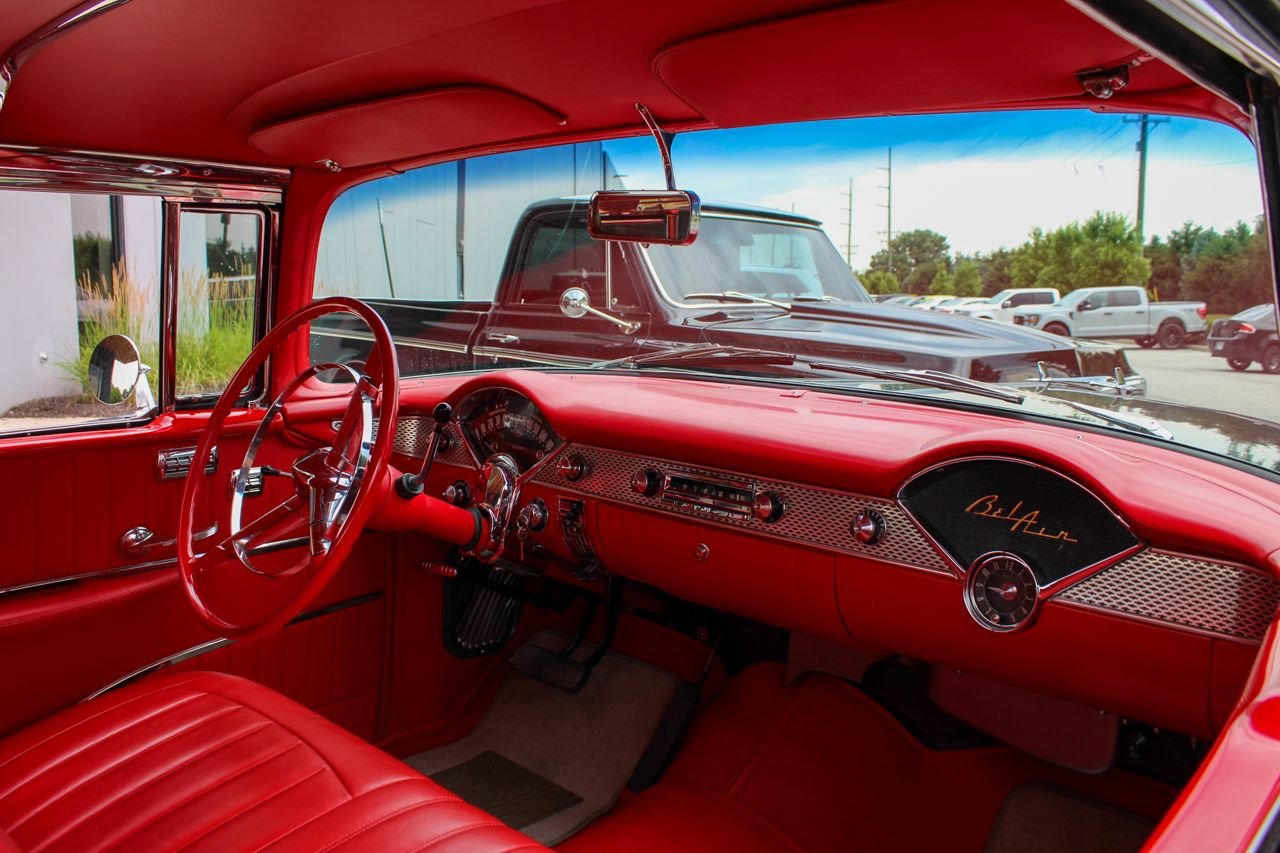 1955 Chevrolet Bel Air photo 104