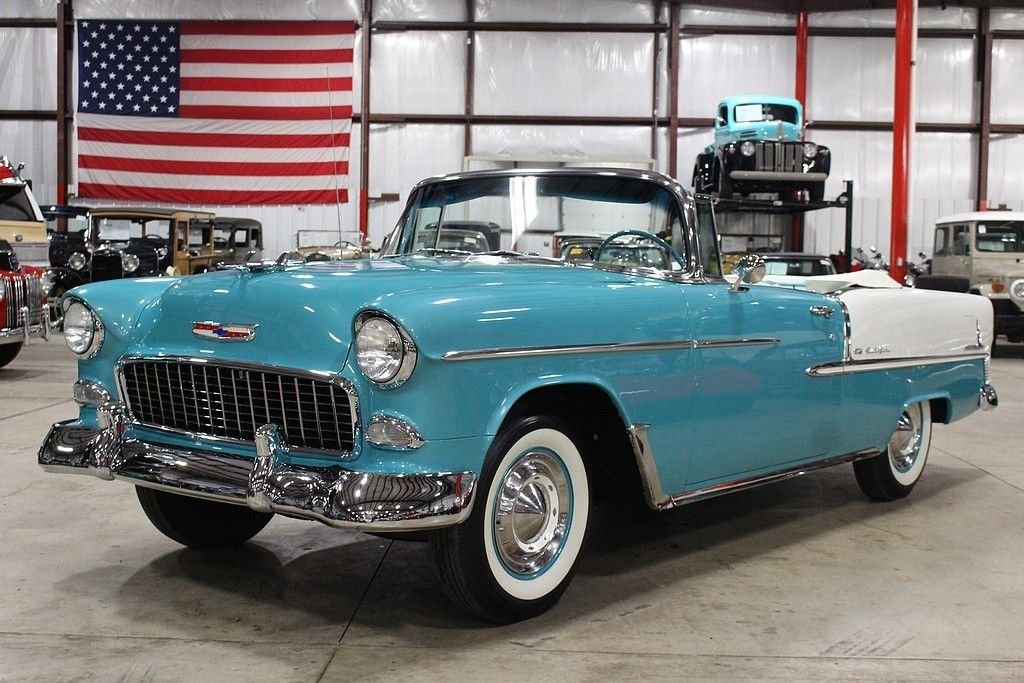 1955 Chevrolet Bel Air photo 3