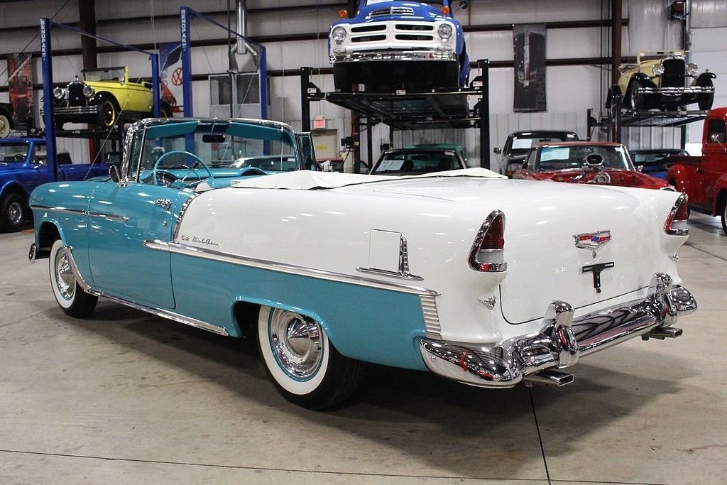 1955 Chevrolet Bel Air photo 5