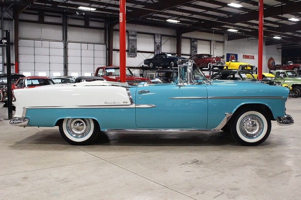 1955 Chevrolet Bel Air photo 7