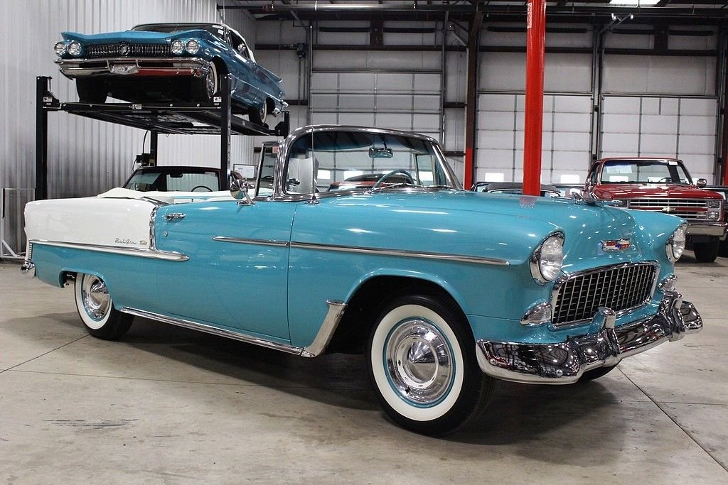 1955 Chevrolet Bel Air photo 2