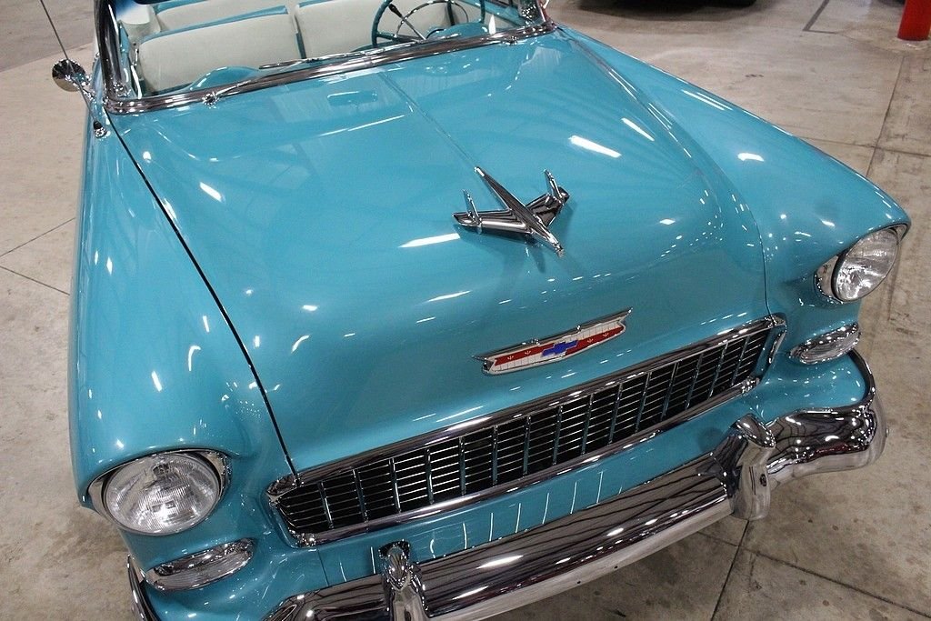 1955 Chevrolet Bel Air photo 8