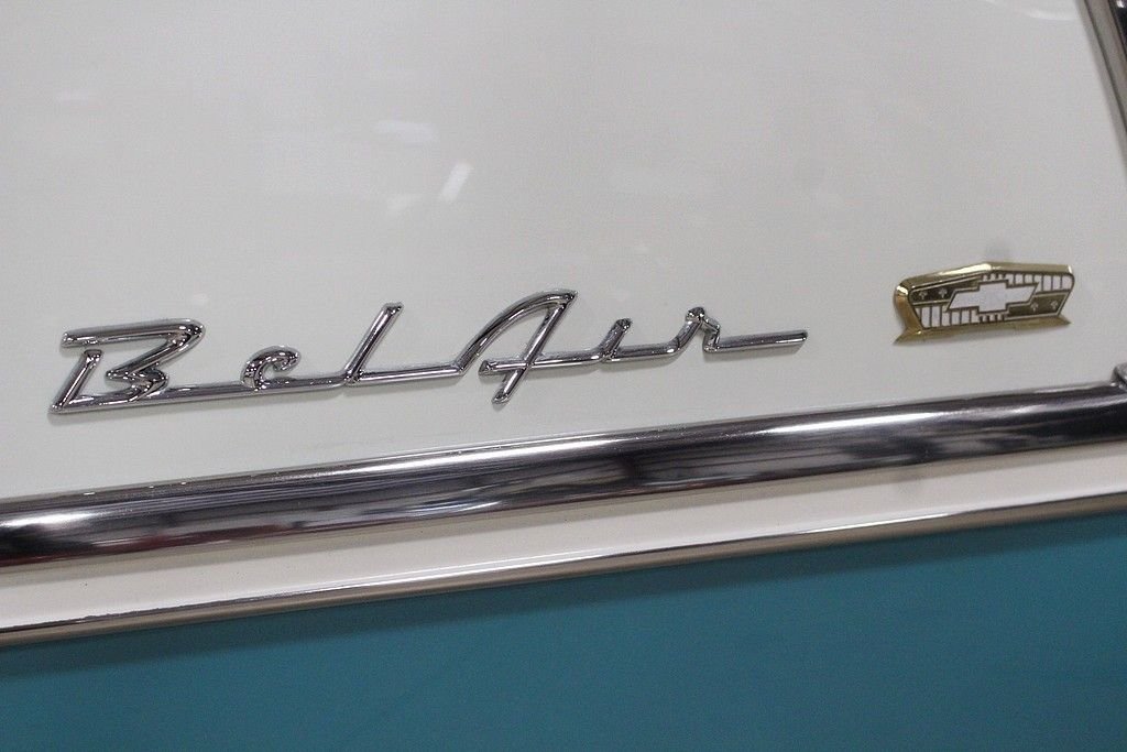 1955 Chevrolet Bel Air photo 23