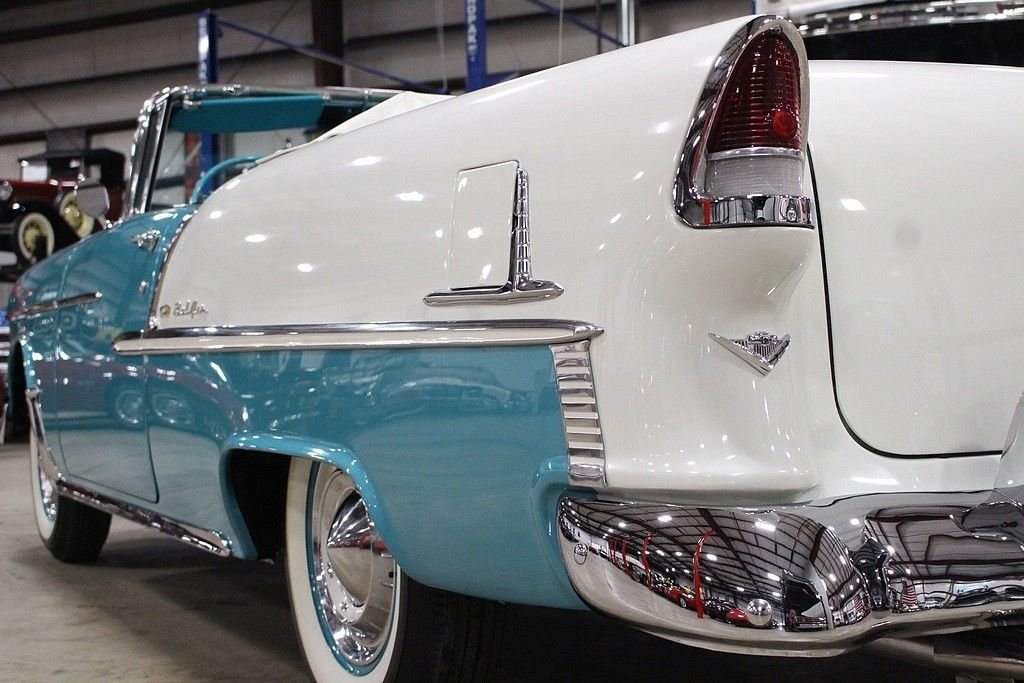 1955 Chevrolet Bel Air photo 27