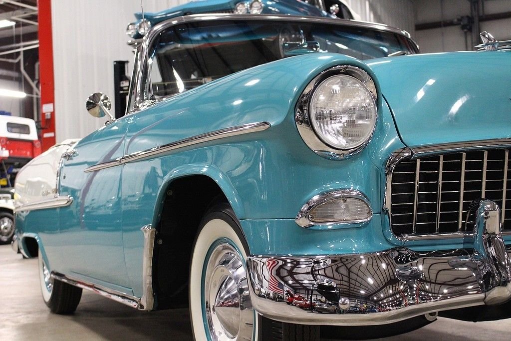 1955 Chevrolet Bel Air photo 29