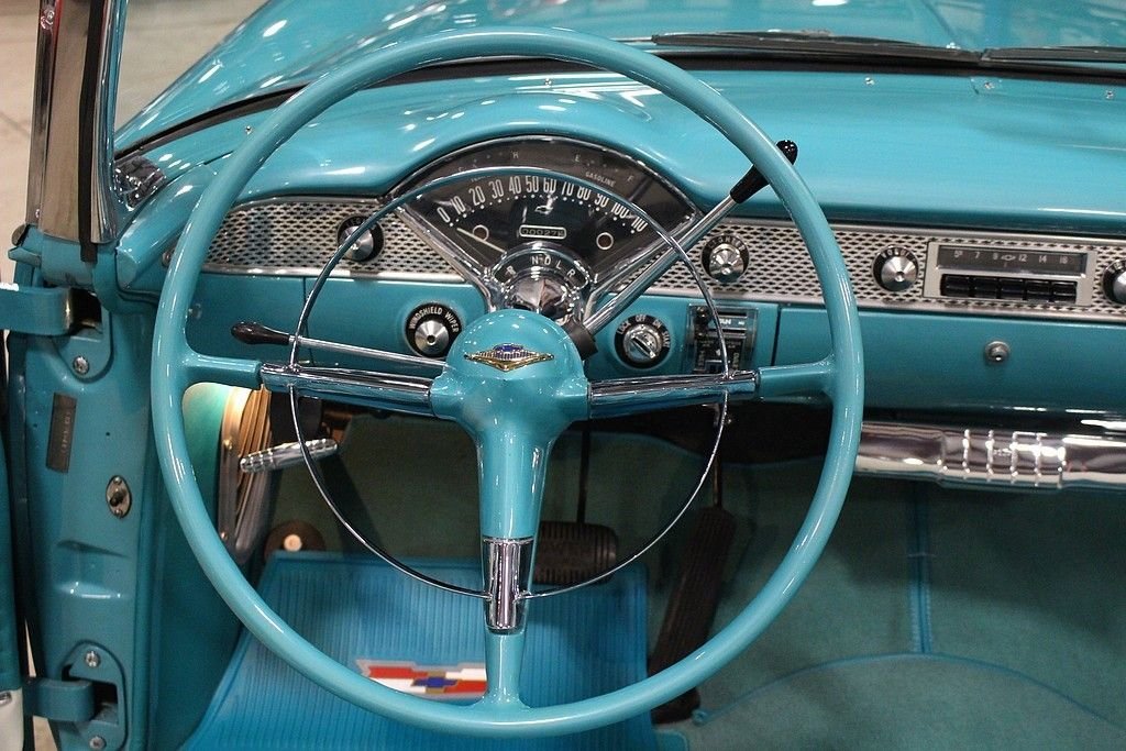 1955 Chevrolet Bel Air photo 34