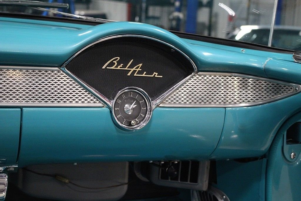 1955 Chevrolet Bel Air photo 40