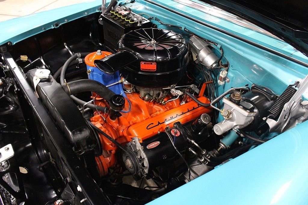 1955 Chevrolet Bel Air photo 49