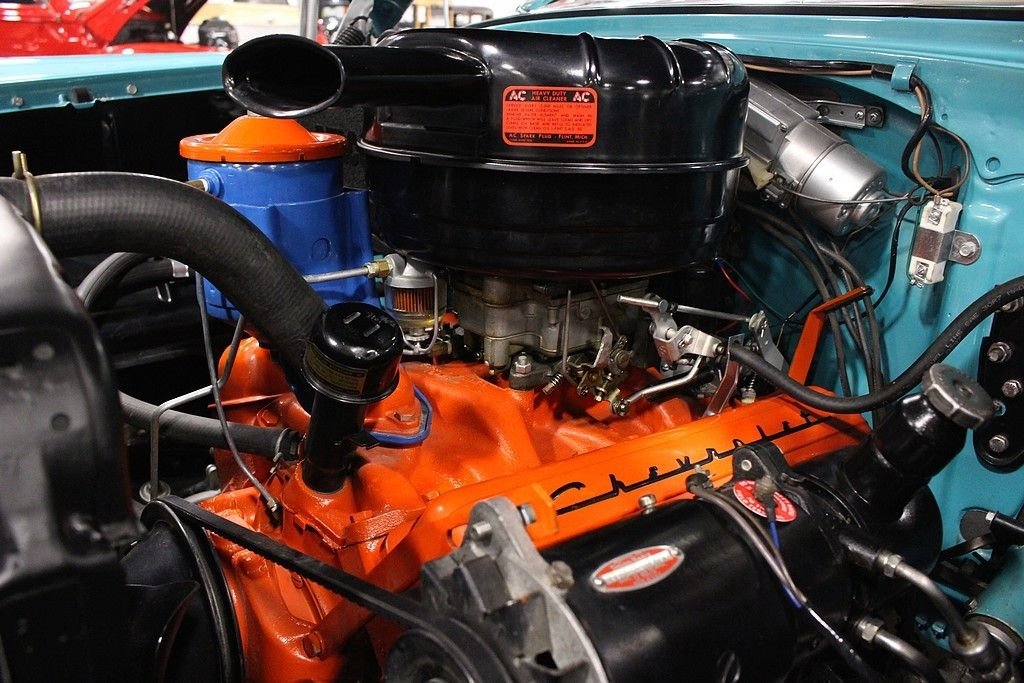 1955 Chevrolet Bel Air photo 50