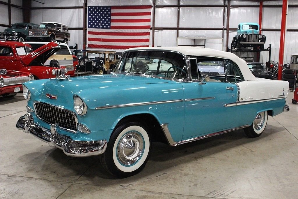 1955 Chevrolet Bel Air photo 52
