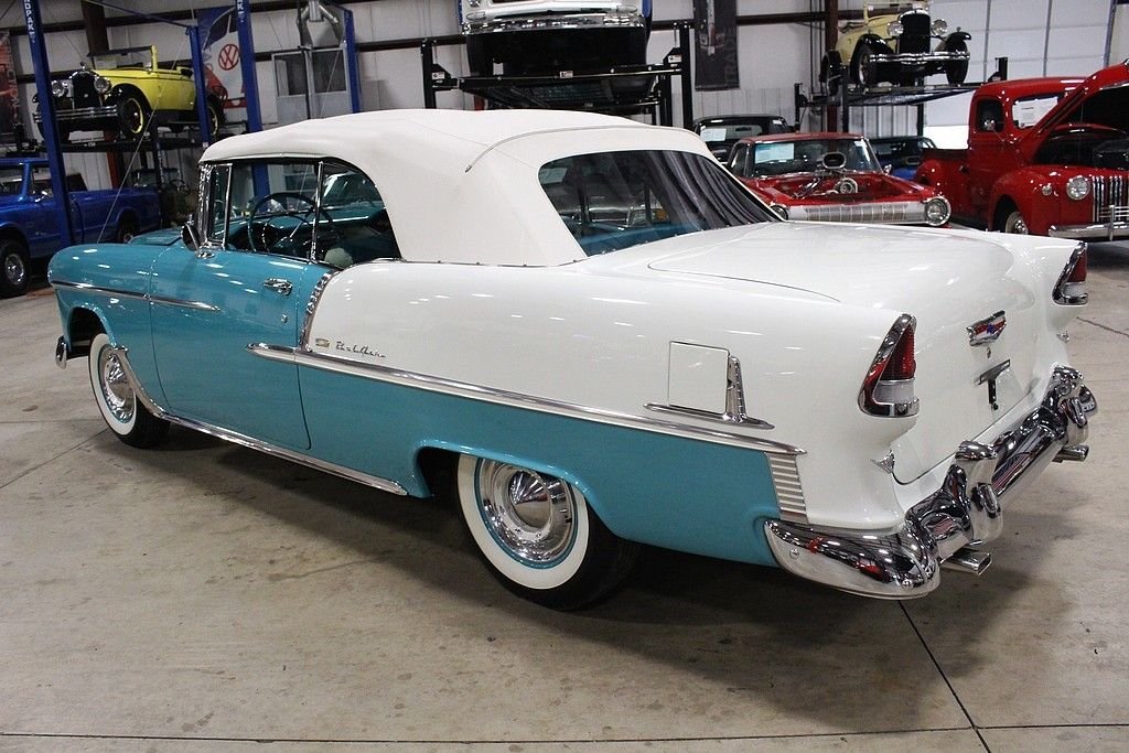 1955 Chevrolet Bel Air photo 56