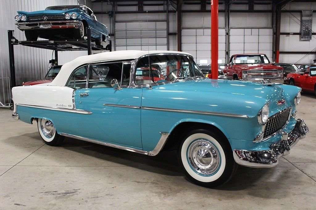 1955 Chevrolet Bel Air photo 60