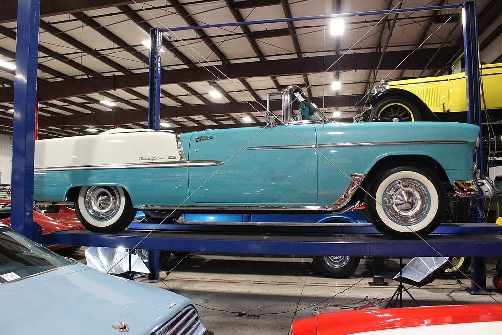 1955 Chevrolet Bel Air photo 61