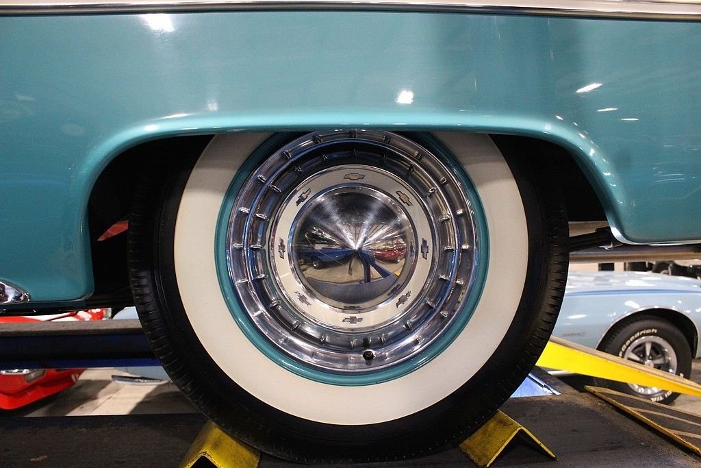 1955 Chevrolet Bel Air photo 80