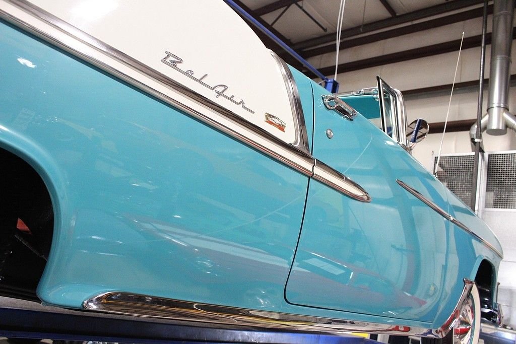 1955 Chevrolet Bel Air photo 85