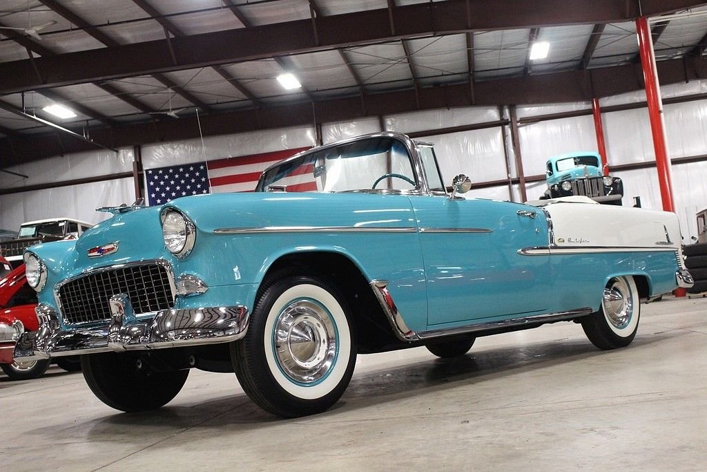 1955 Chevrolet Bel Air photo 89