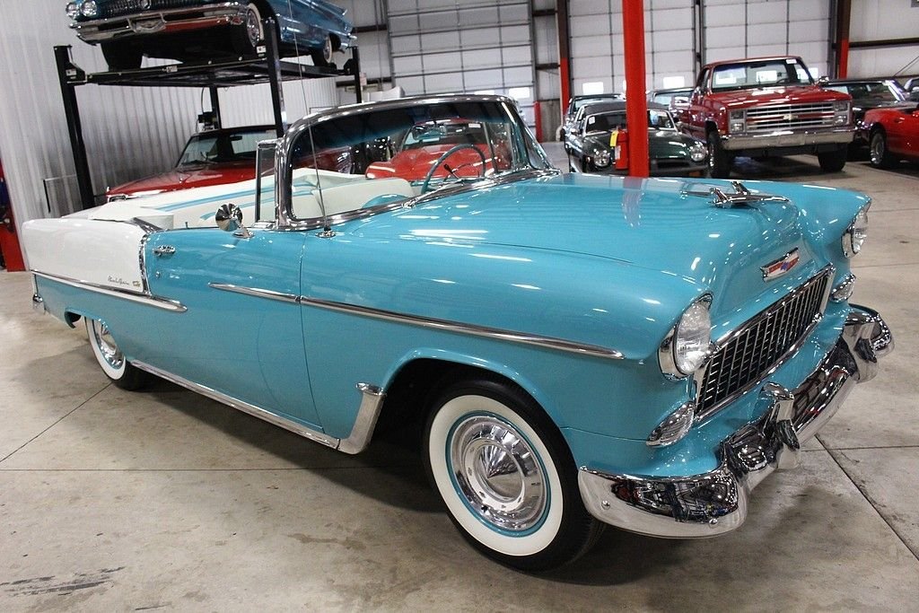 1955 Chevrolet Bel Air photo 90