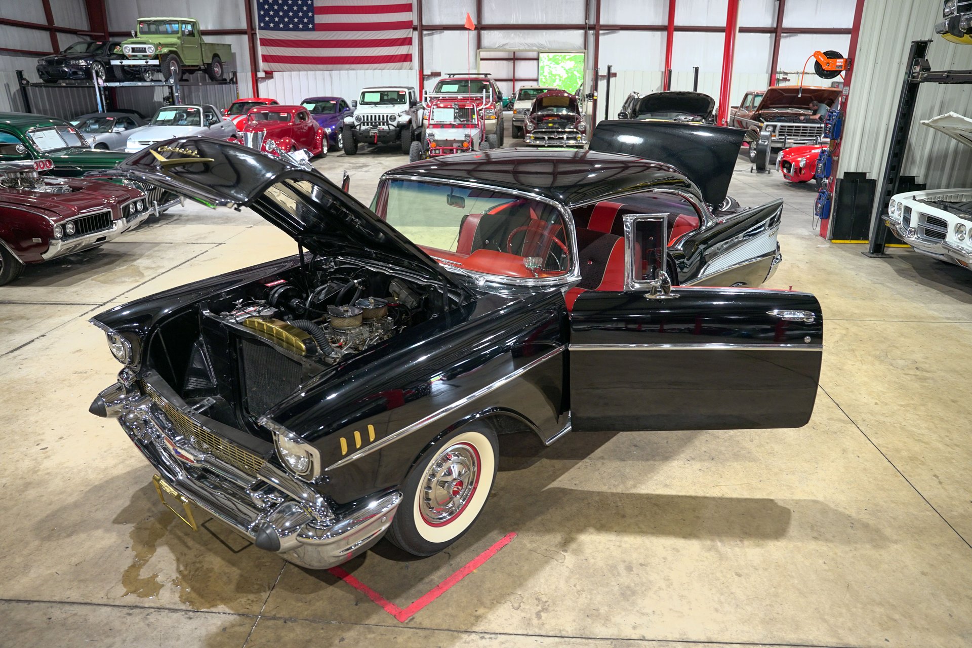 1957 Chevrolet Bel Air photo 81