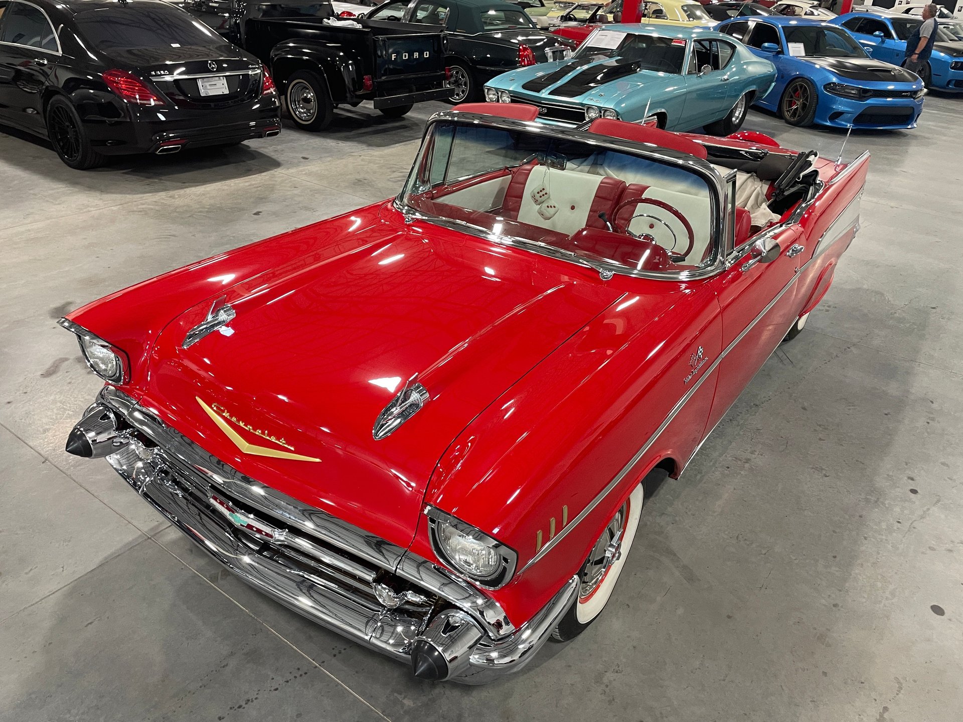 1957 Chevrolet Bel Air photo 6