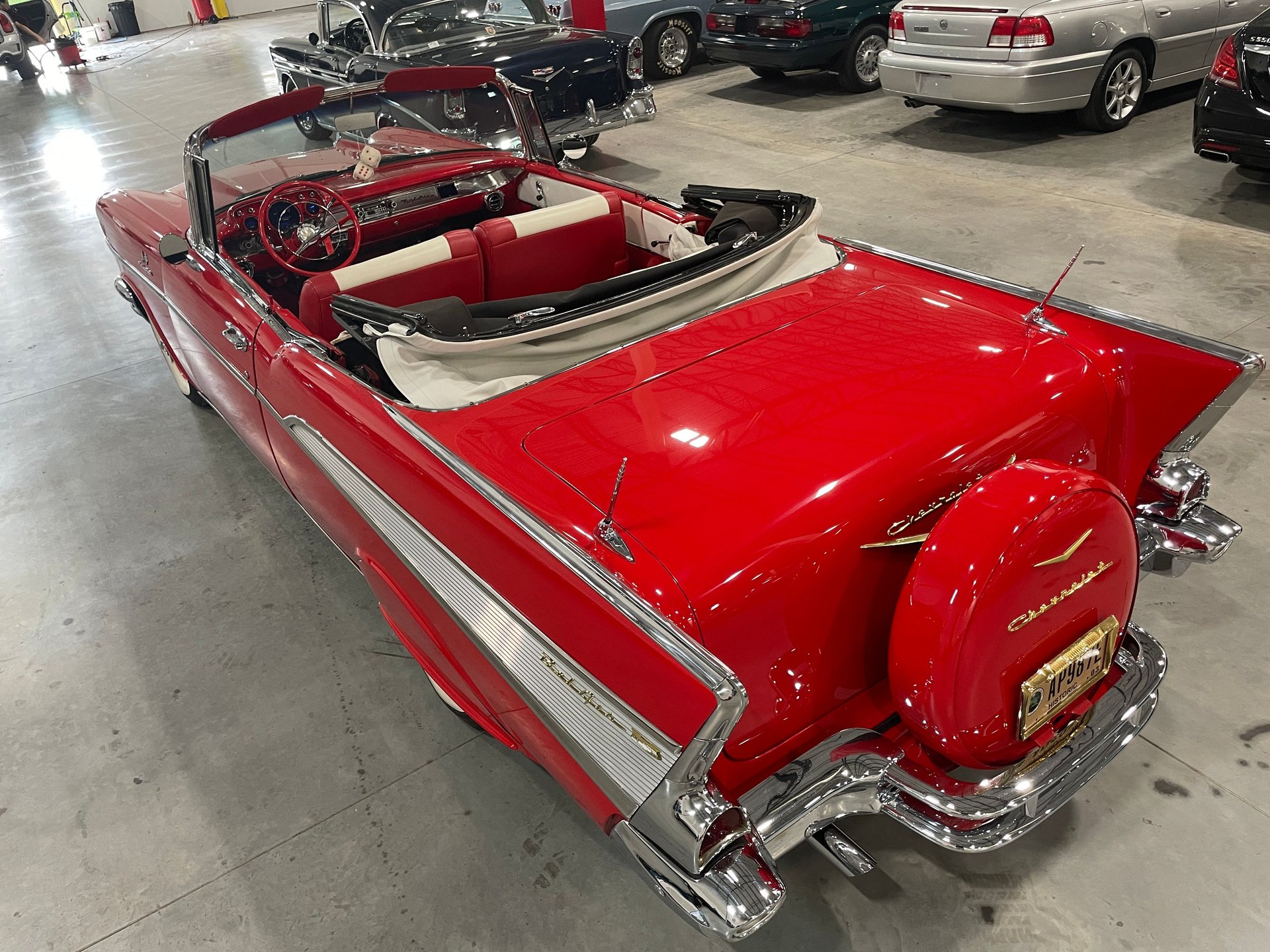 1957 Chevrolet Bel Air photo 8
