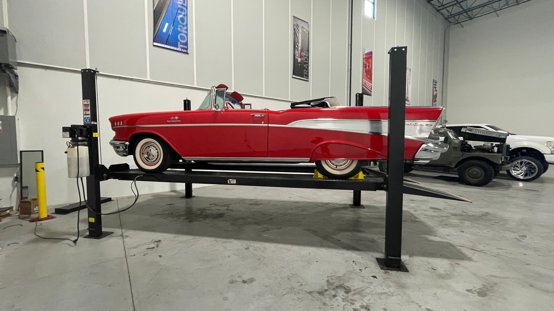 1957 Chevrolet Bel Air photo 73