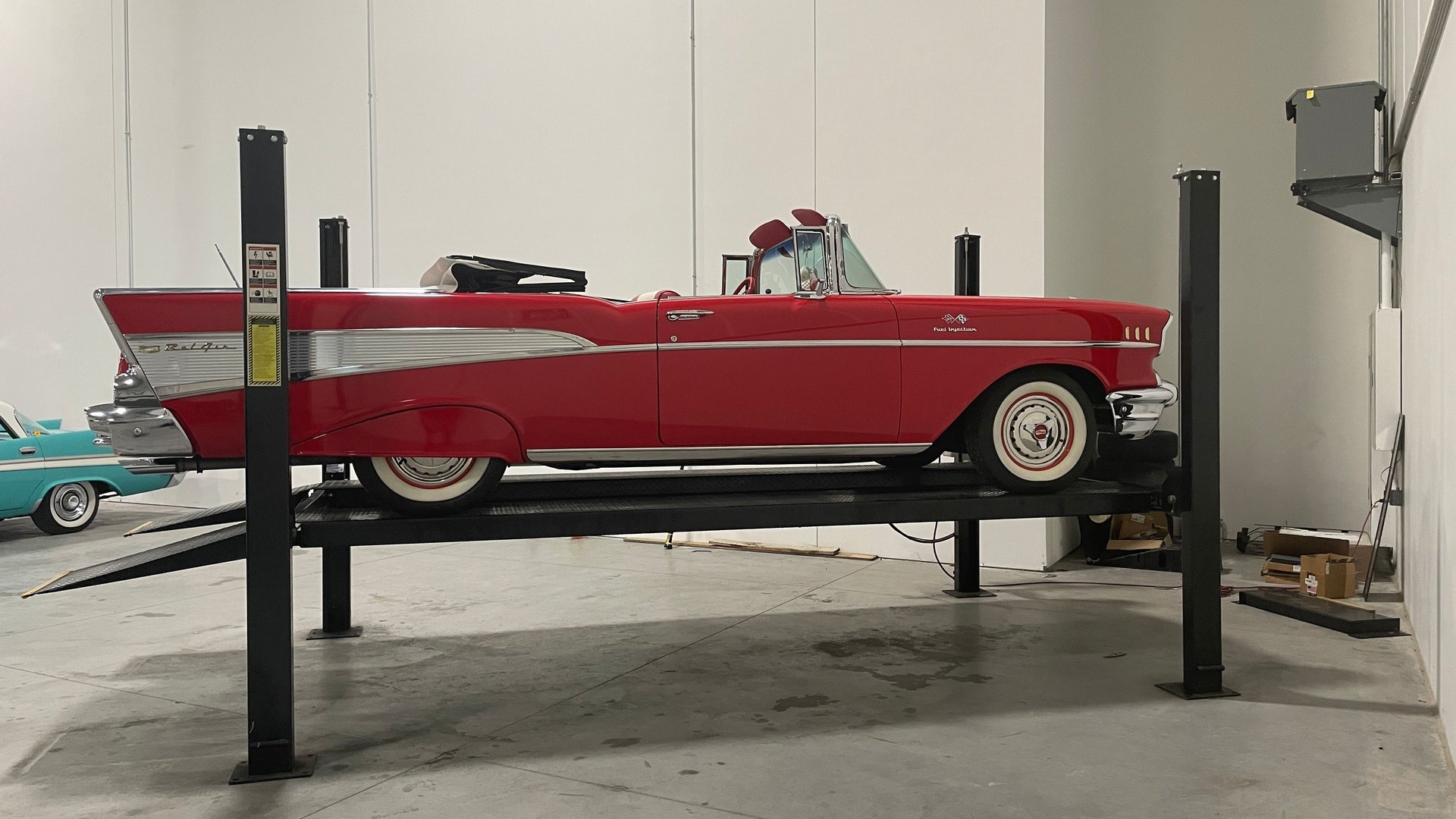 1957 Chevrolet Bel Air photo 74