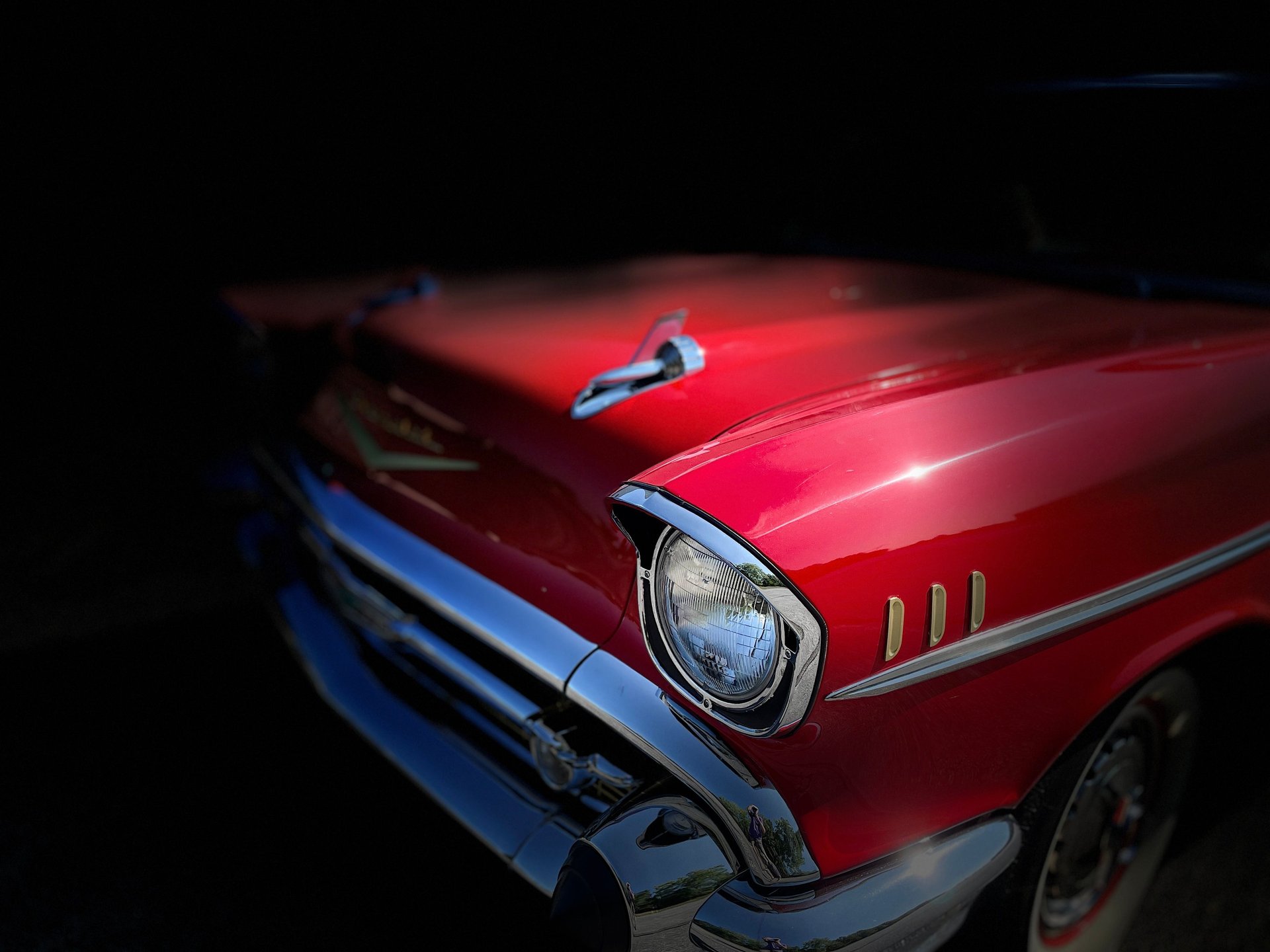 1957 Chevrolet Bel Air photo 75