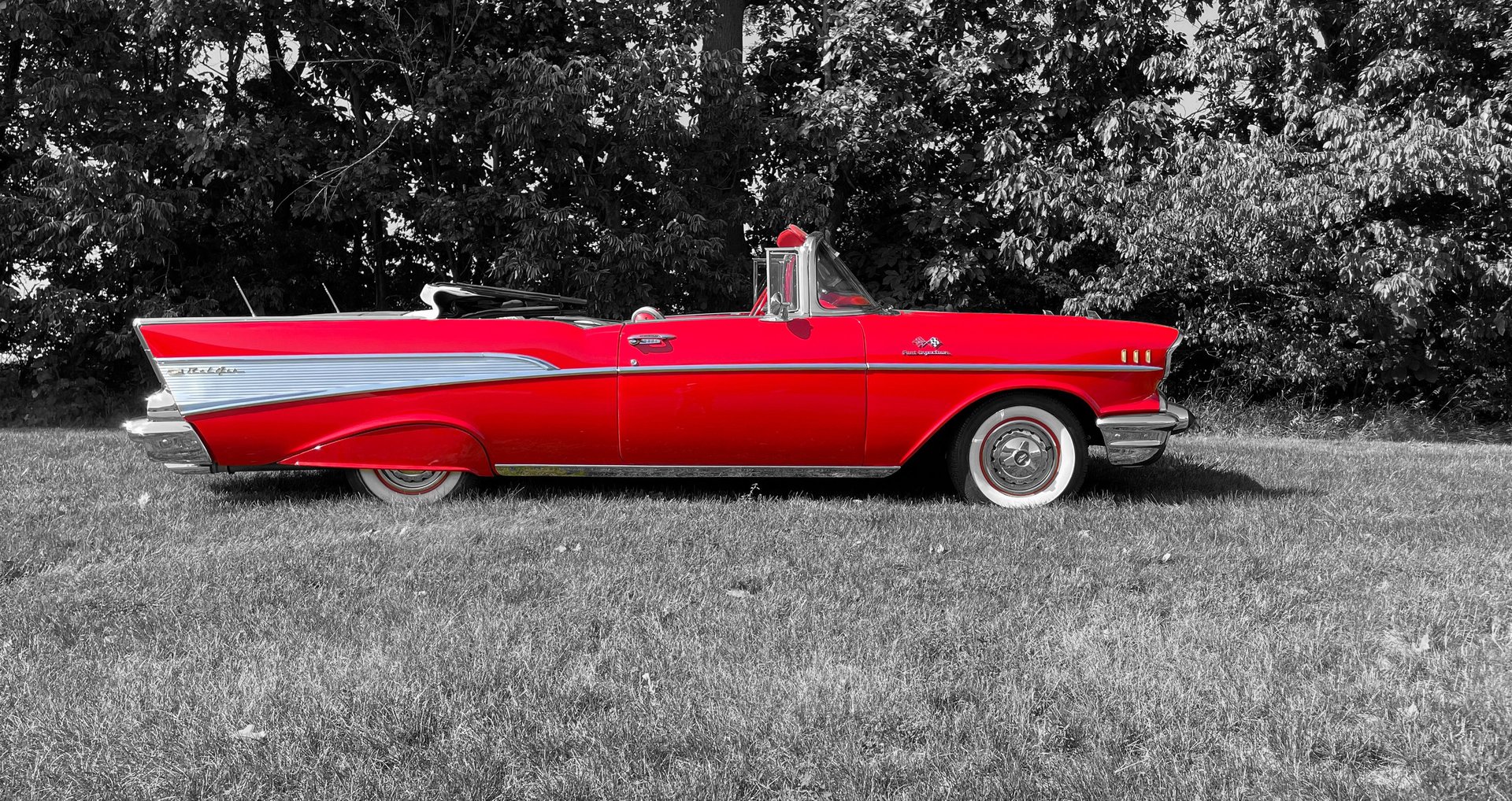 1957 Chevrolet Bel Air photo 76