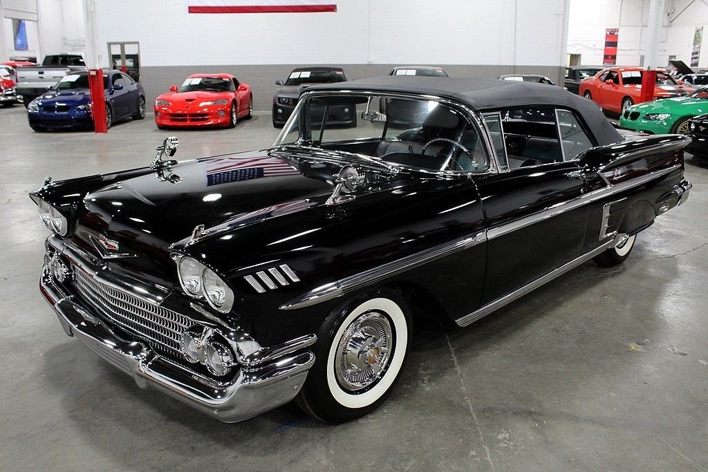 1958 Chevrolet Impala photo 59