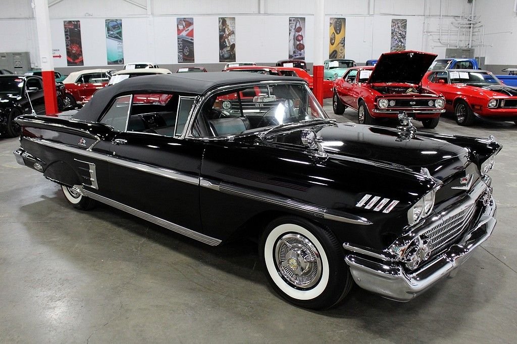 1958 Chevrolet Impala photo 68