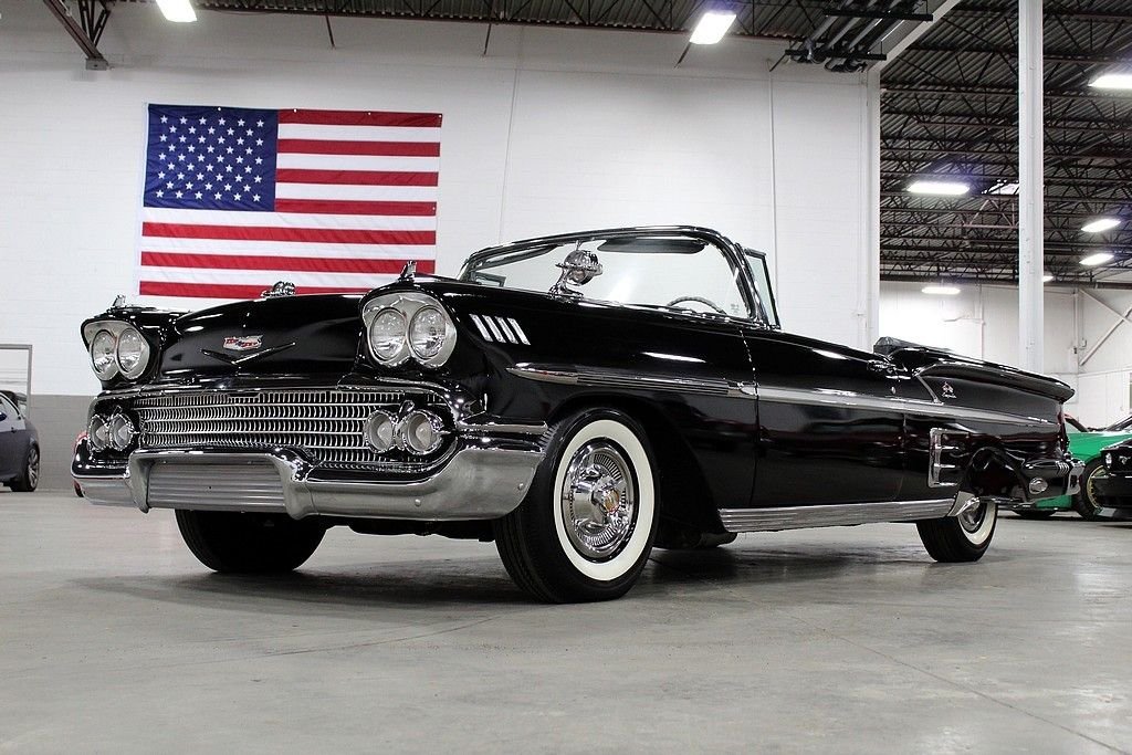 1958 Chevrolet Impala photo 97