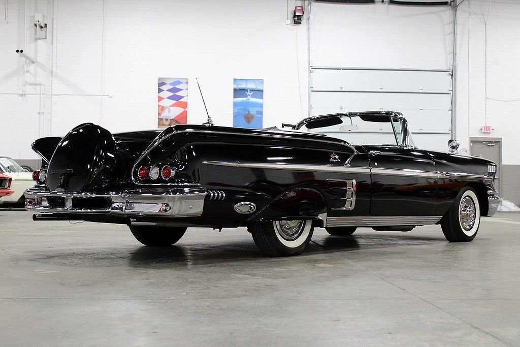 1958 Chevrolet Impala photo 98