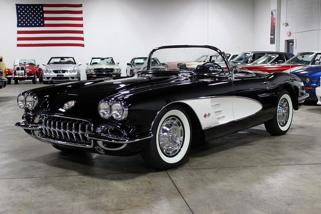 1959 Chevrolet Corvette photo 3