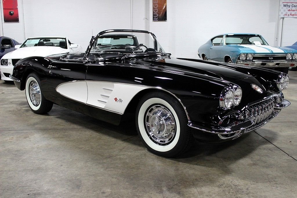 1959 Chevrolet Corvette photo 2