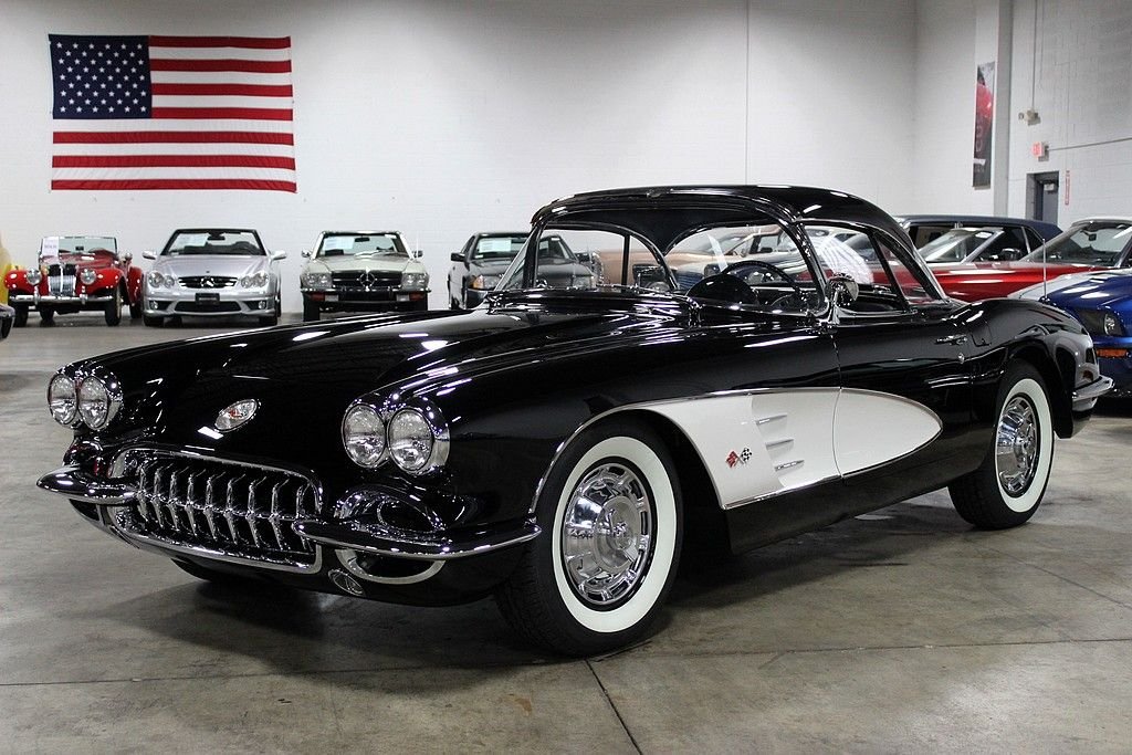 1959 Chevrolet Corvette photo 60