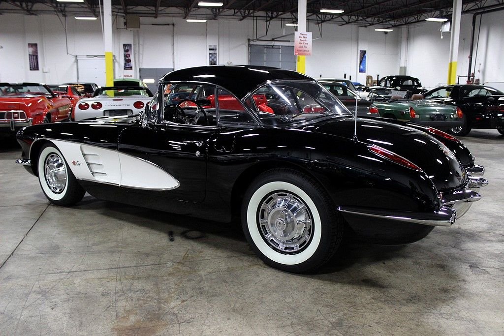 1959 Chevrolet Corvette photo 64