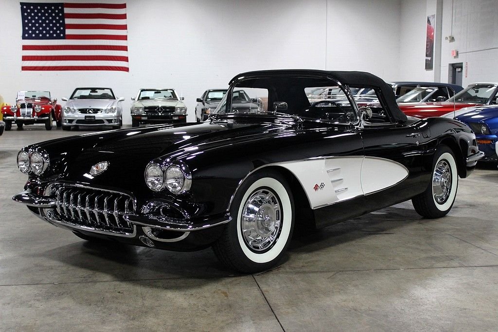 1959 Chevrolet Corvette photo 68