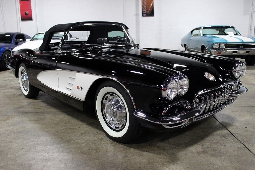 1959 Chevrolet Corvette photo 76