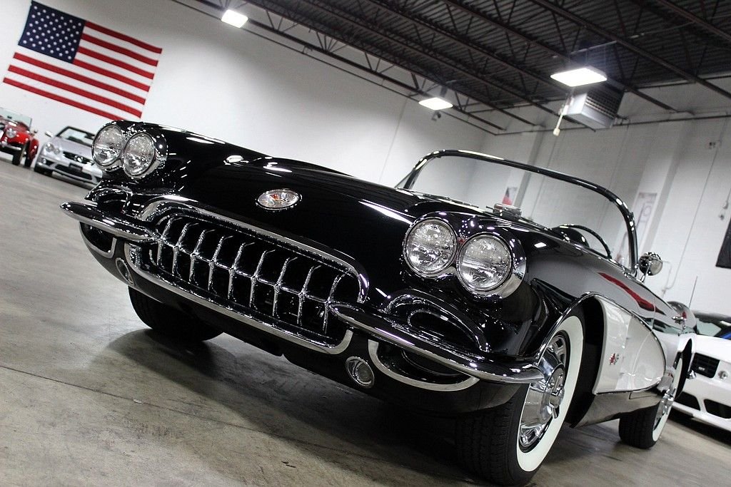 1959 Chevrolet Corvette photo 105