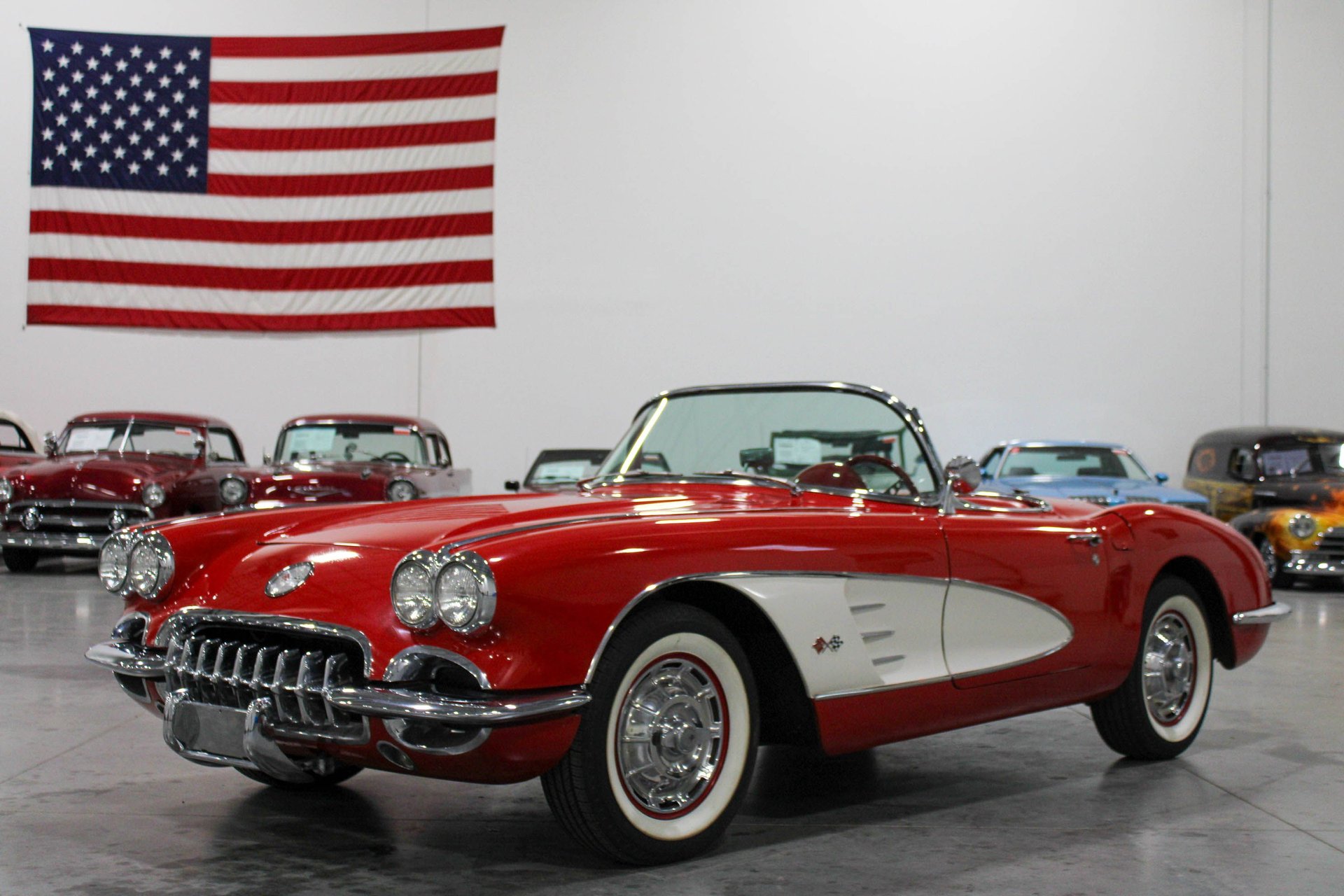 1960 Chevrolet Corvette photo 3