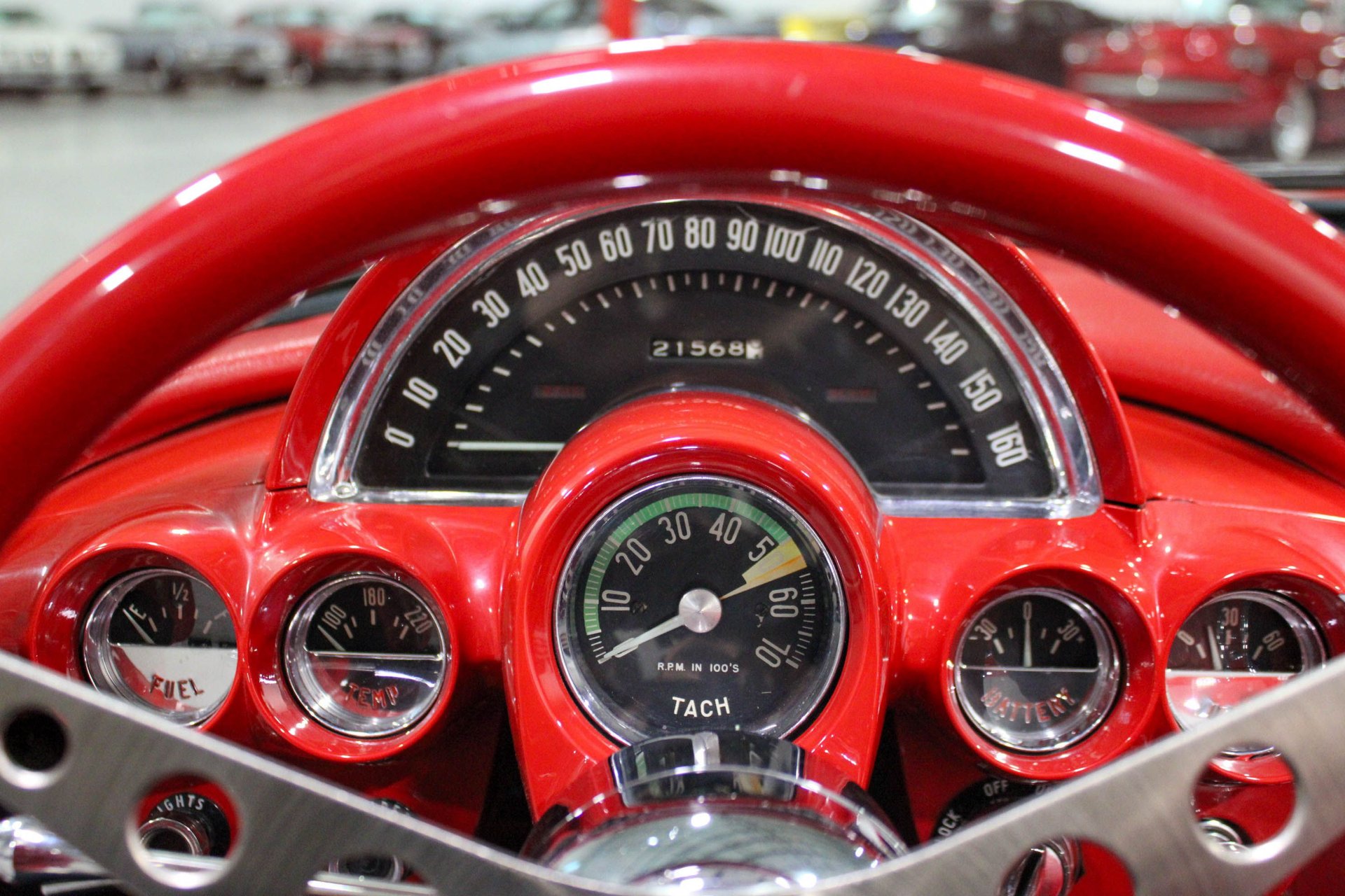 1960 Chevrolet Corvette photo 11