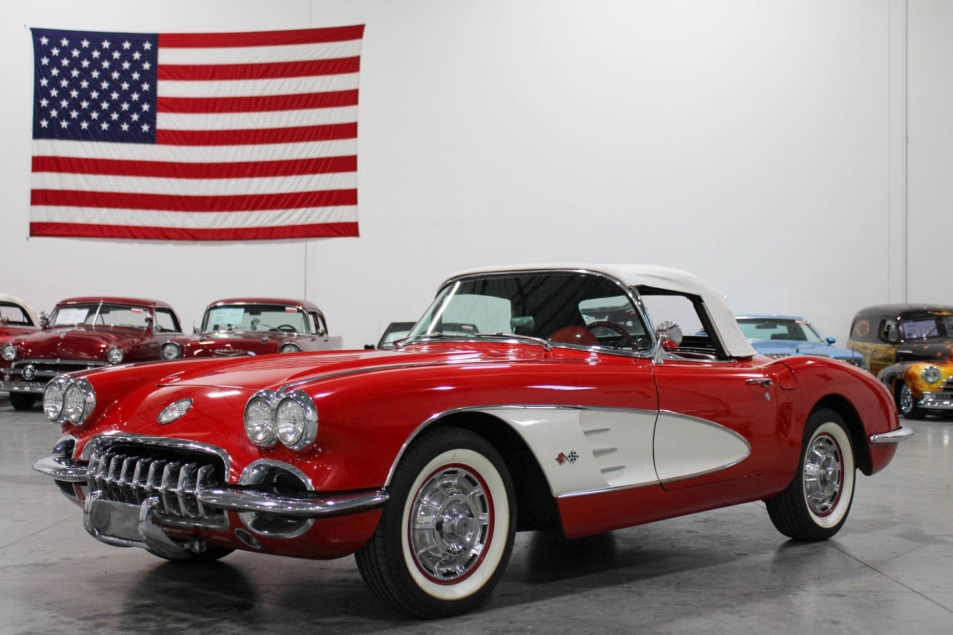 1960 Chevrolet Corvette photo 16