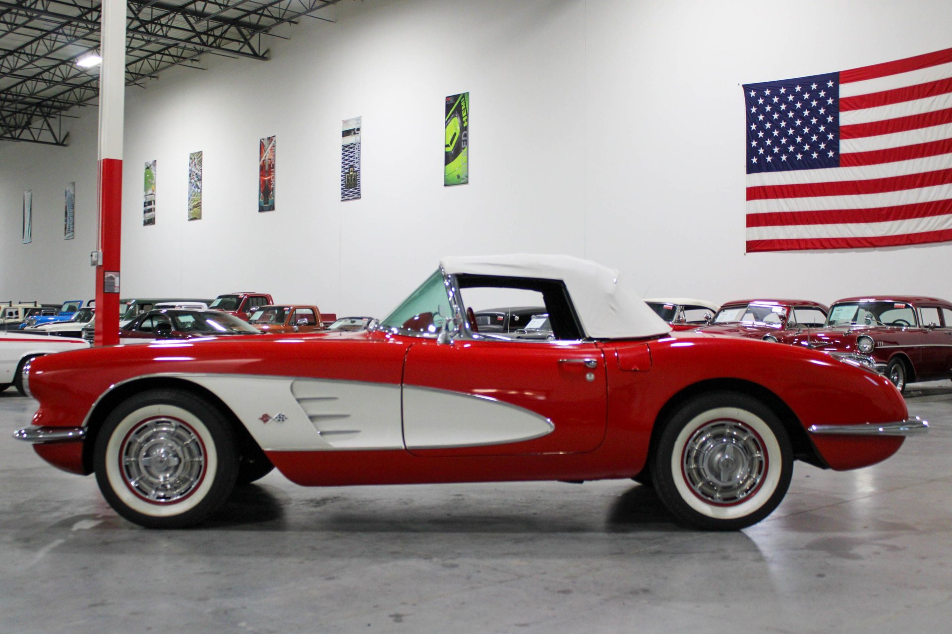 1960 Chevrolet Corvette photo 17