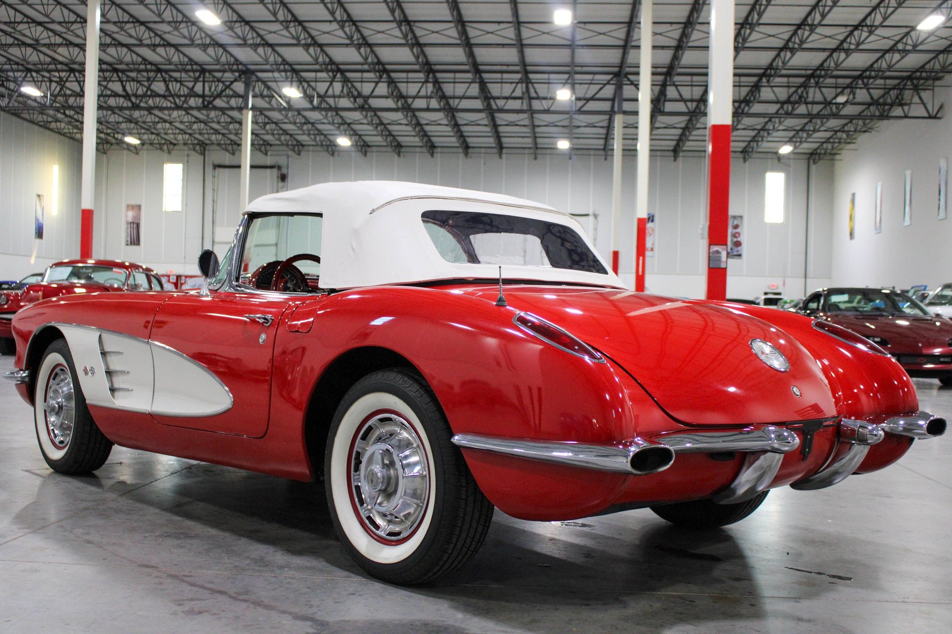 1960 Chevrolet Corvette photo 18