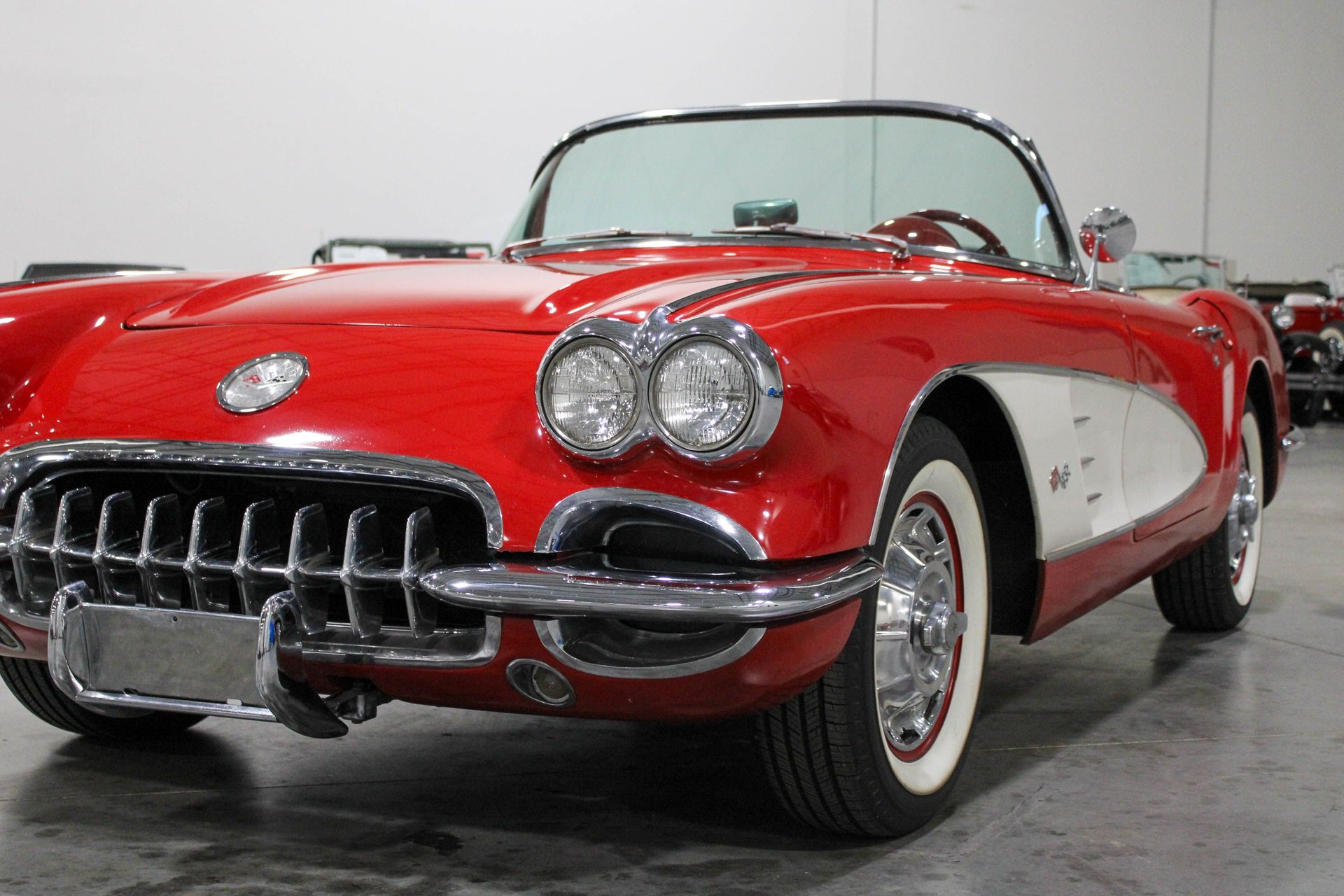 1960 Chevrolet Corvette photo 33